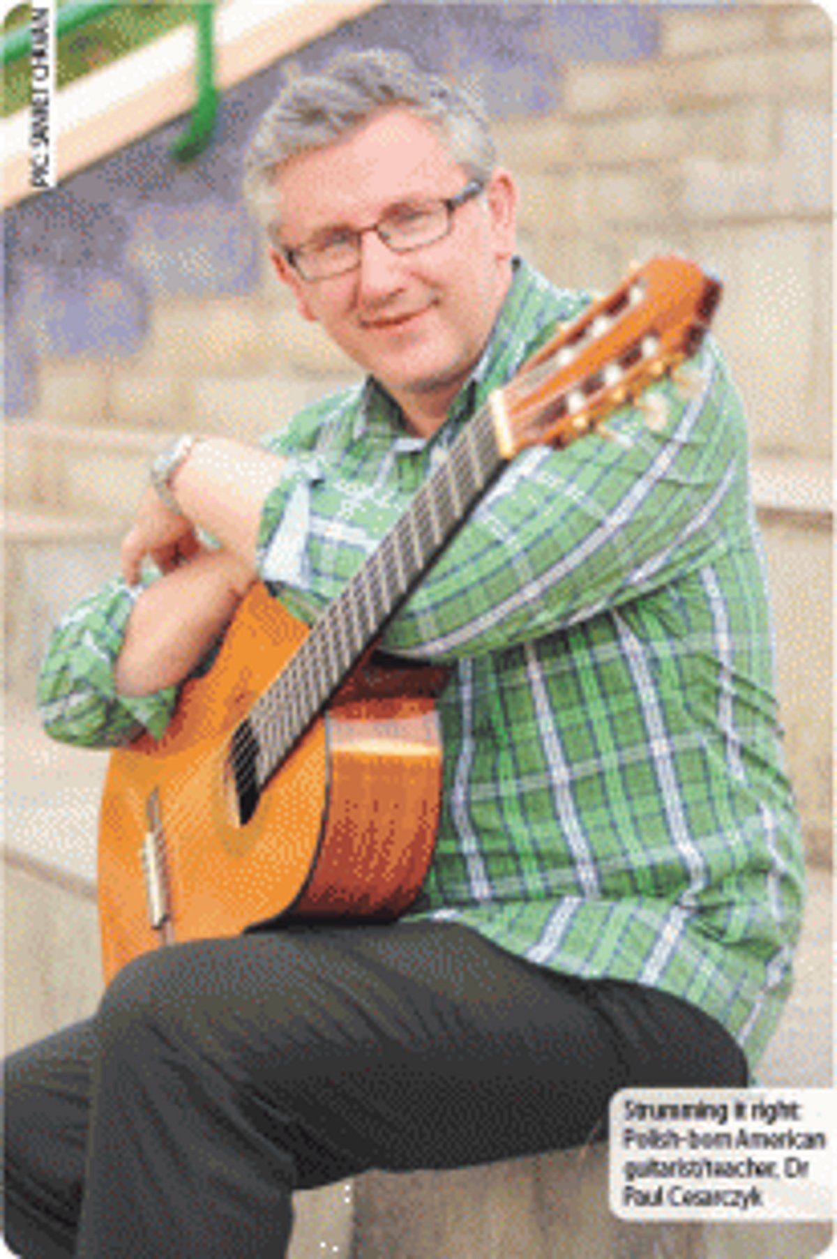 Raising the bar for the guitar