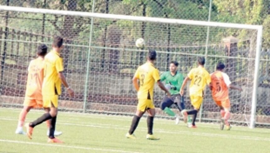 Raitura SC outplay Cuncolim Union