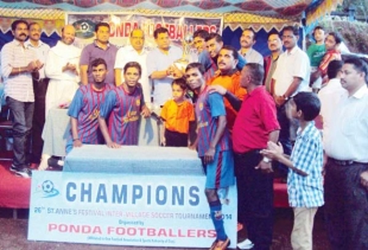 Raitura lift St Anne Trophy