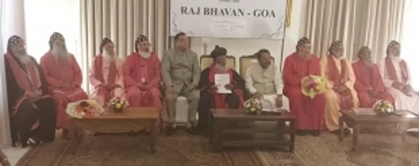 Raj Bhavan honours His Holiness Baselios Marthoma Mathews III and 11 Bishops 1 Raj Bhavan honours His Holiness Baselios Marthoma Mathews III and 11 Bishops
