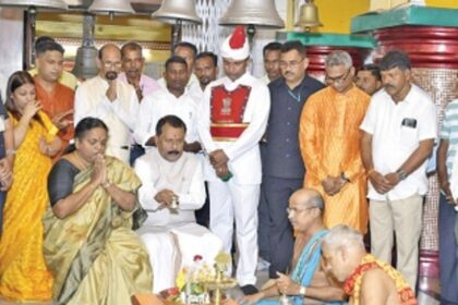 Raj Bhavan plans to serve needy on PM’s birthday