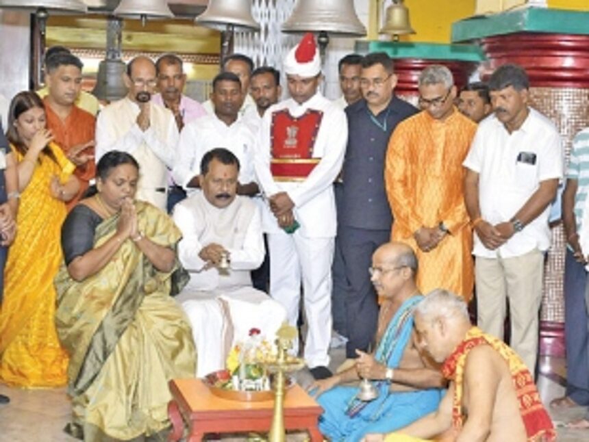 Raj Bhavan plans to serve needy on PM’s birthday