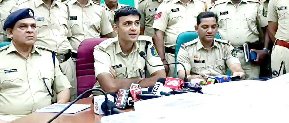 Rajasthani natives involved in theft of jewellery worth crores in Mapusa nabbed at Sindhudurg