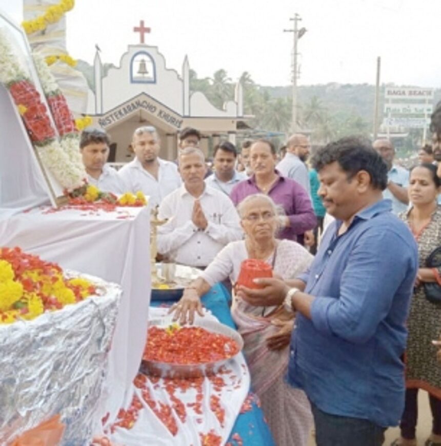 Rajnath to attend condolence meet for Parrikar on March 28