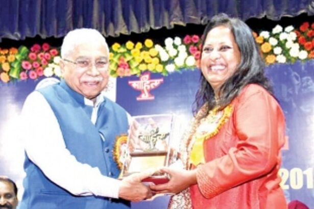 Rajshree bags Bal Sahitya Puraskar