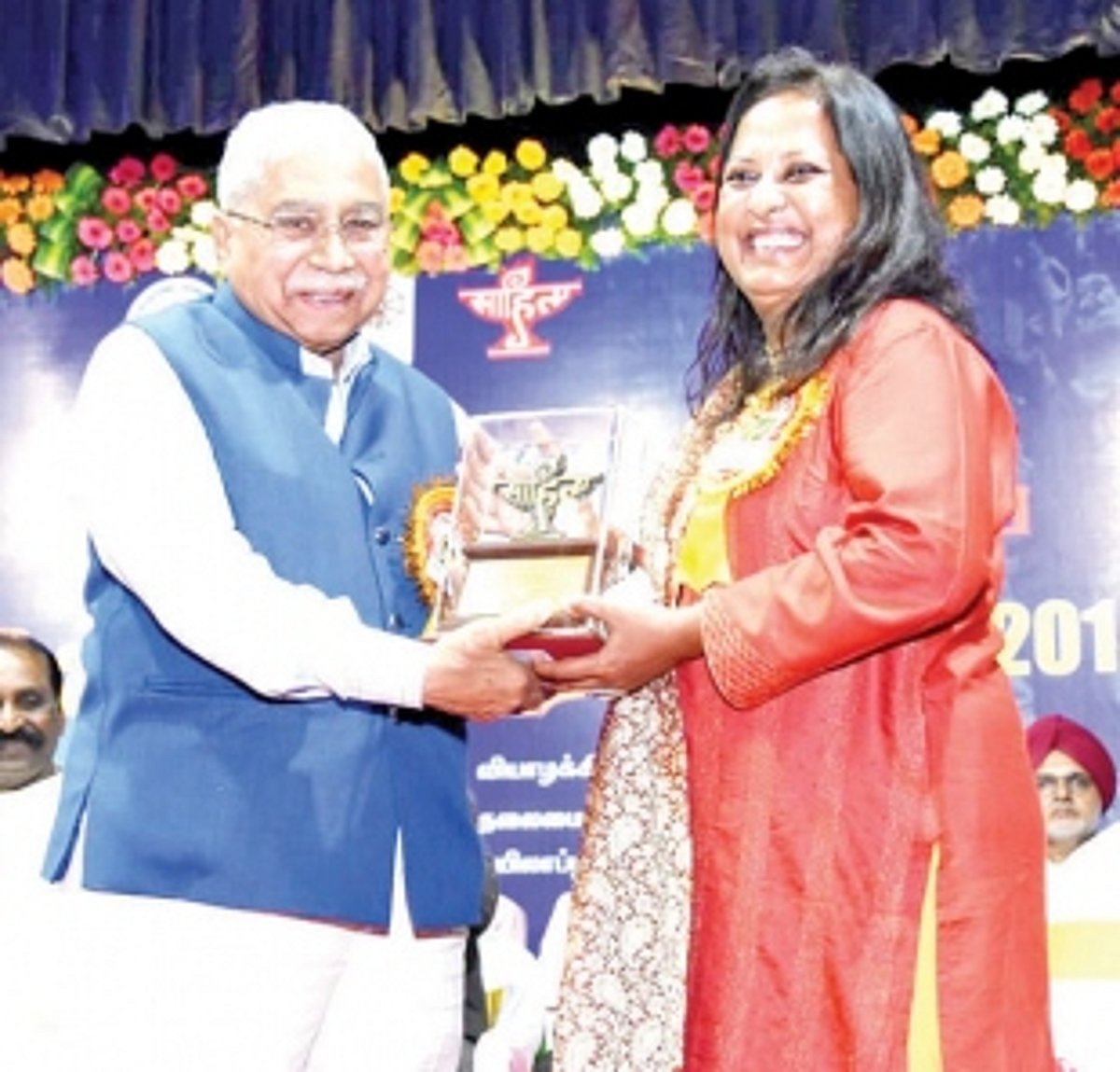 Rajshree bags Bal Sahitya Puraskar