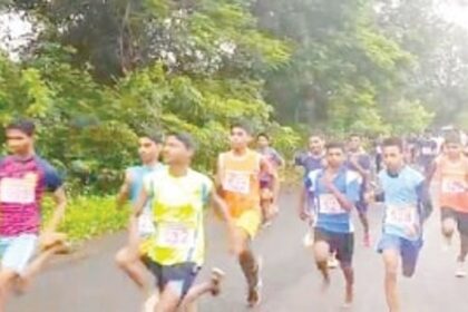 Raju, Ravina win mini marathan