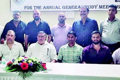 Raju elected as president of SCC Cavelossim