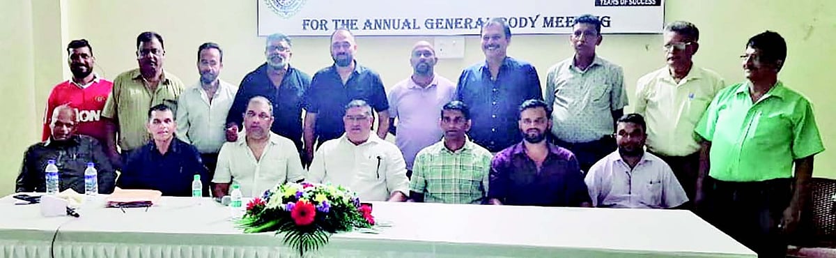 Raju elected as president of SCC Cavelossim