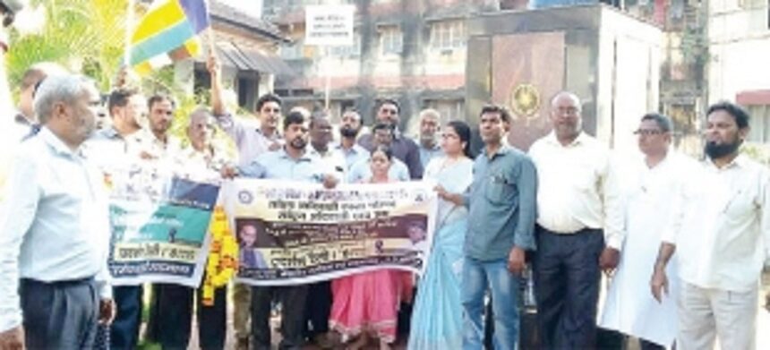 Rally organised in Mapusa against CAA