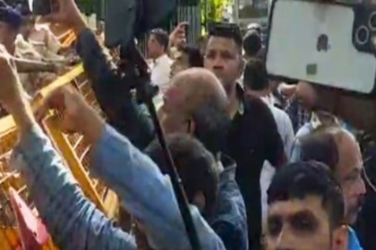 Rama Kankonkar Assault: Protestors Gather Near CM’s Residence, Delegation Meets Chief Minister; Media Barred