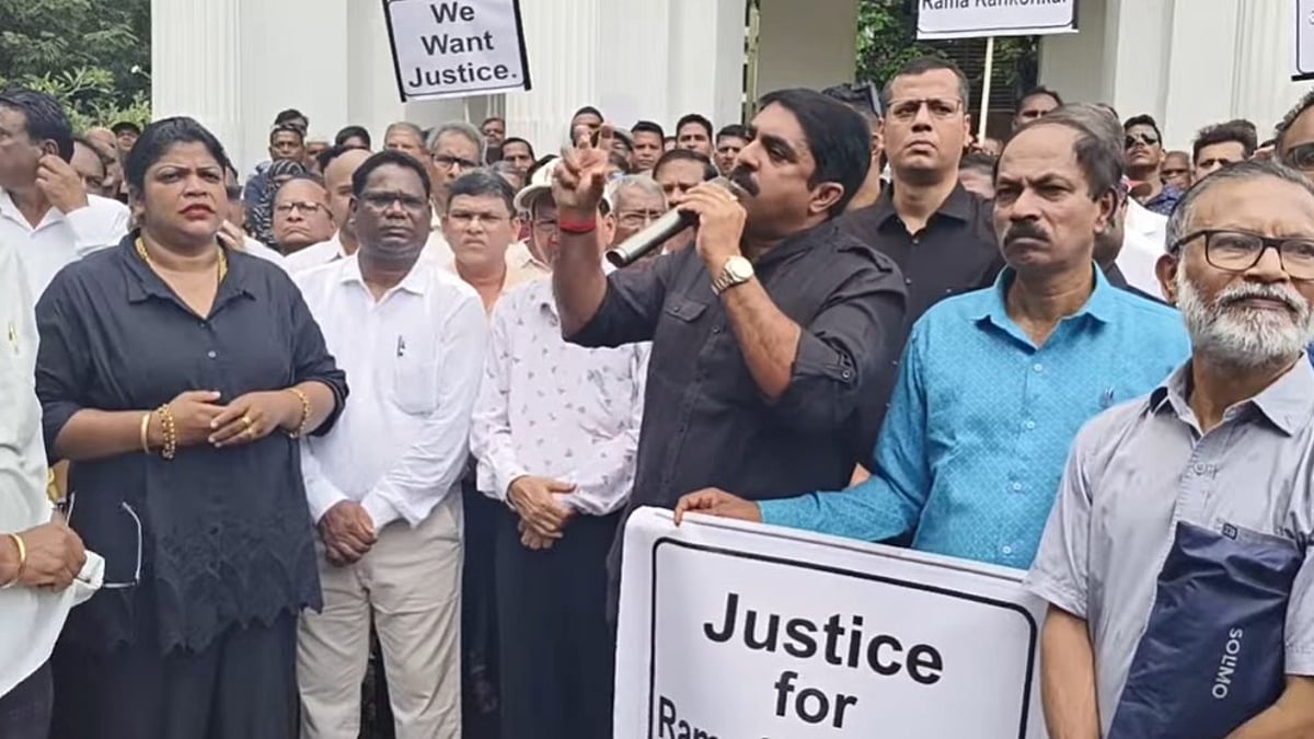 Rama Kankonkar Assault Sparks Political Outrage in Goa; Opposition Blames Govt for ‘Jungle Raj’