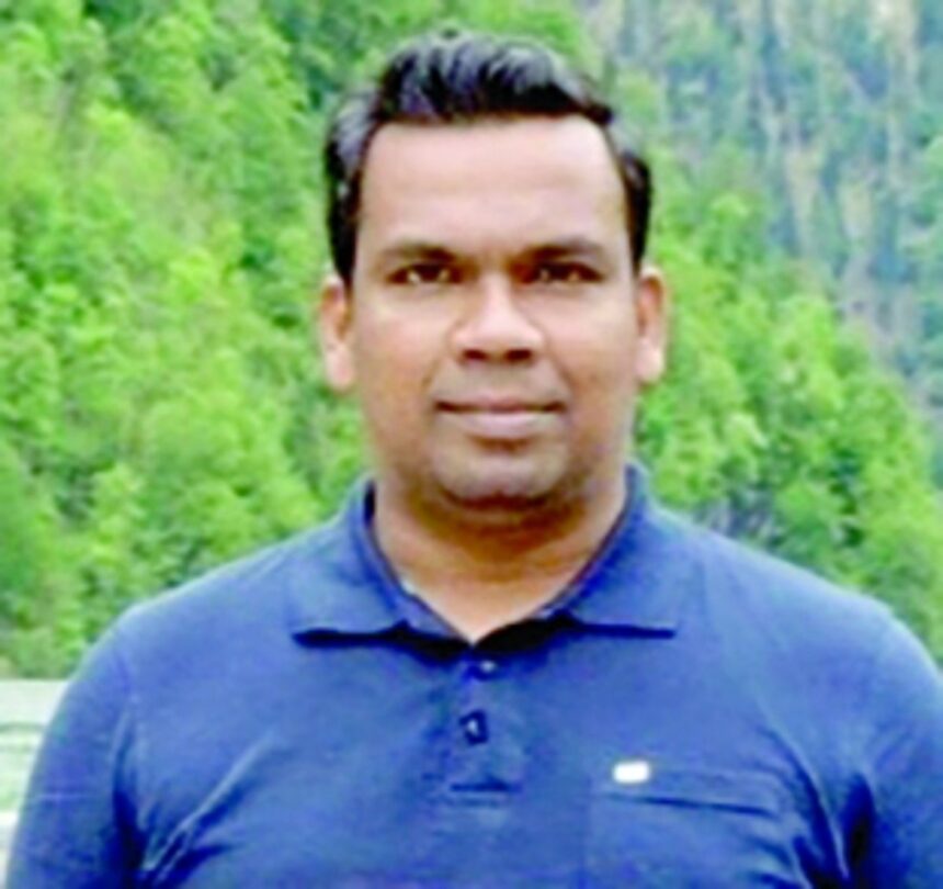 Raman Research Award to NIO scientist Dr Firoz Badesab