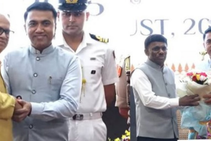Ramesh Tawadkar, Digambar Kamat Sworn In as Ministers in Goa Cabinet