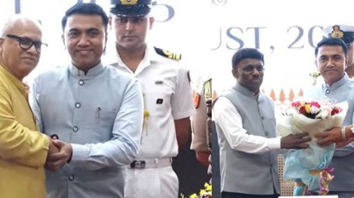 Ramesh Tawadkar, Digambar Kamat Sworn In as Ministers in Goa Cabinet