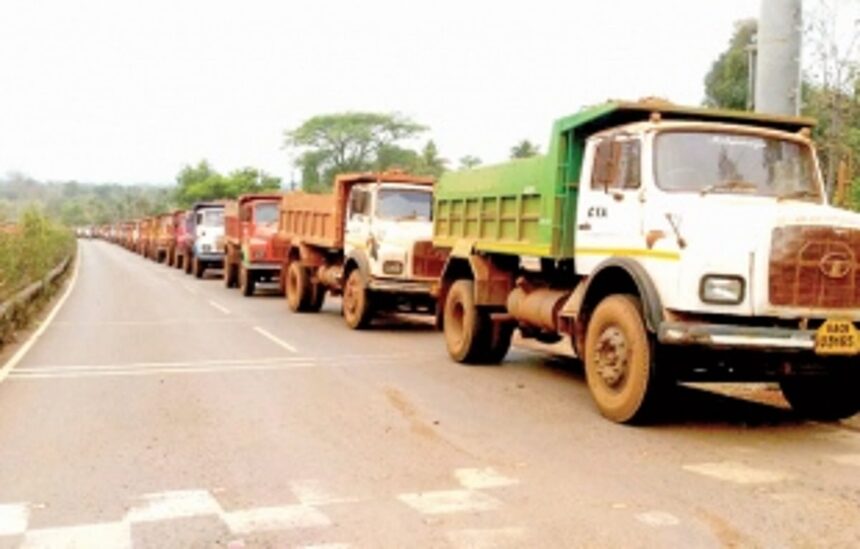 Rampant ore transportation in February led to high pollution levels