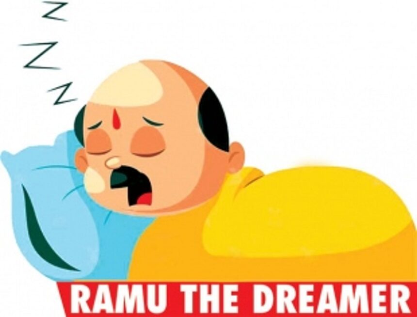 Ramu dreams of 52-carat gold