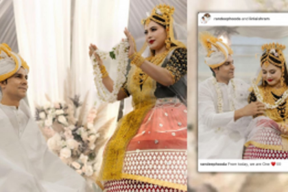 Randeep Hooda and Lin Laishram's Magical Union: A Traditional Meitei Wedding Brimming with Cultural Splendor