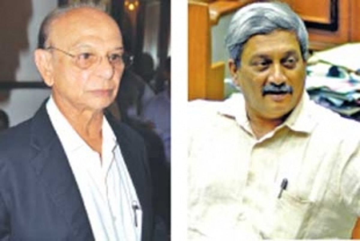 Rane, Parrikar point fingers at each other over point of order