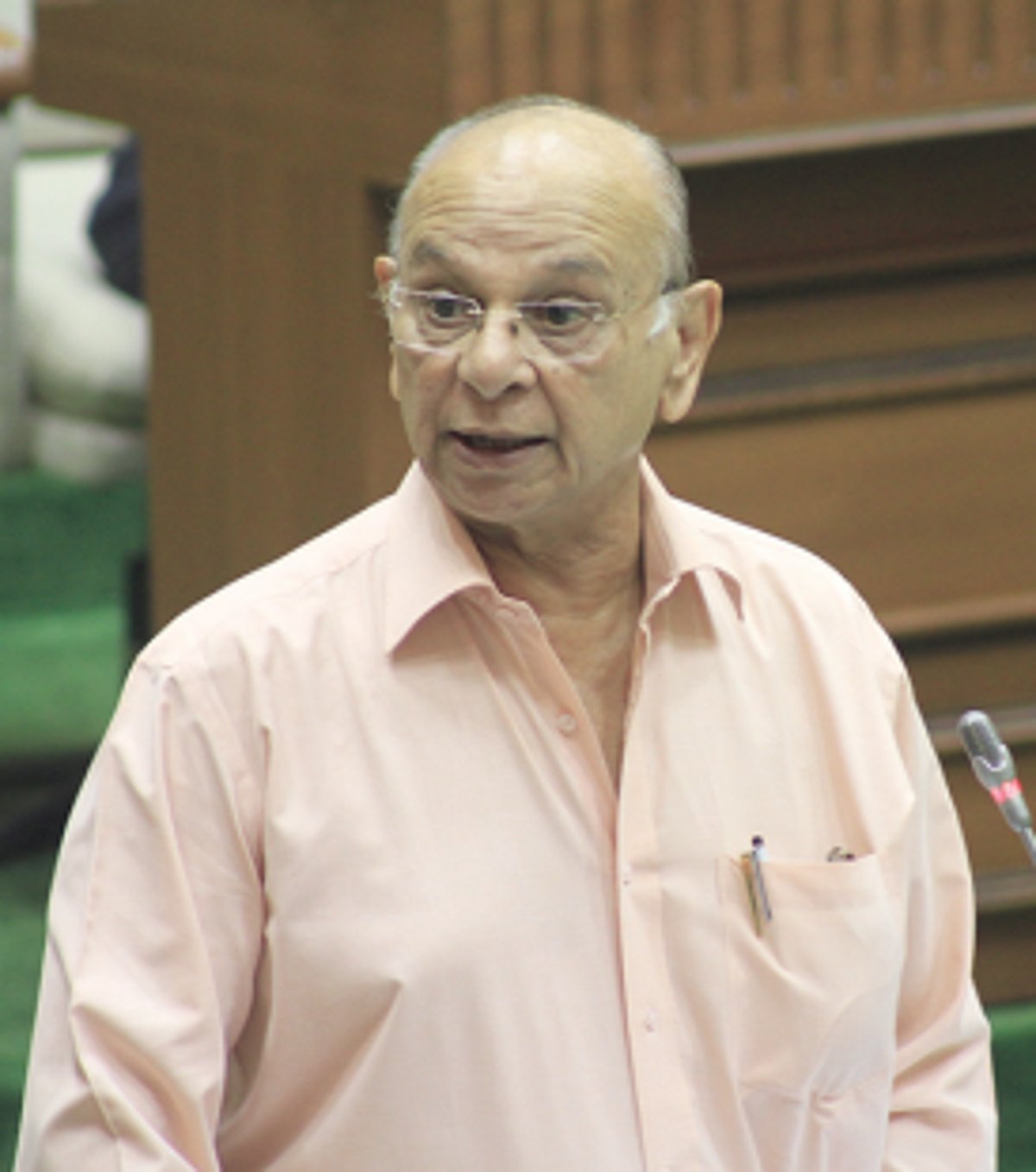 Rane and Parsekar in verbal tussle over evacuee property