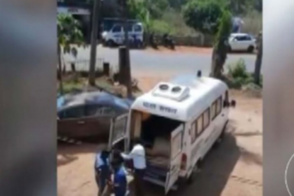 Rane asks S Goa Collector to revoke permission of ambulance carrying goods