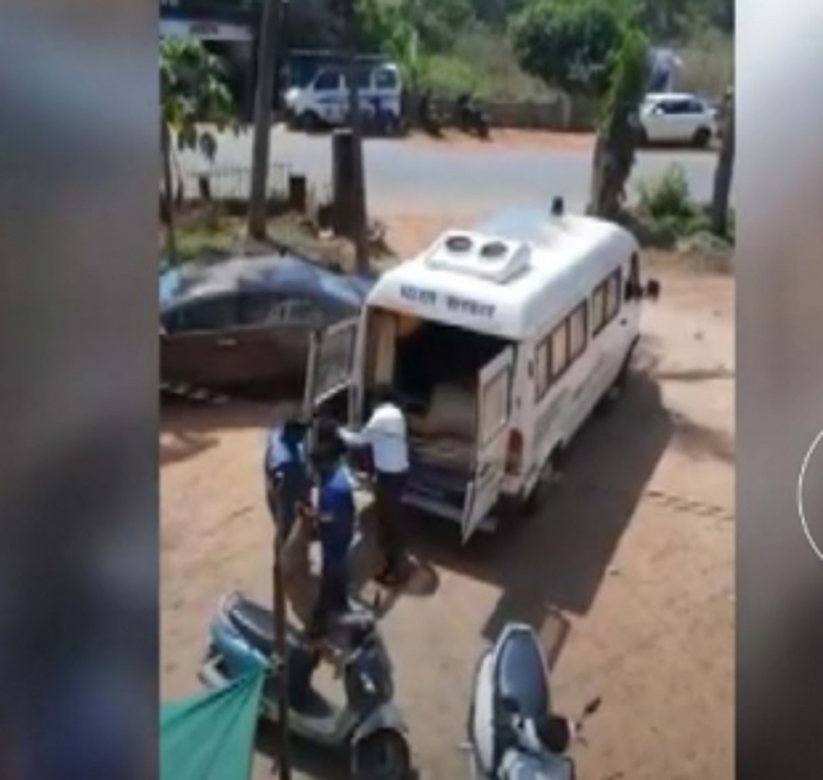 Rane asks S Goa Collector to revoke permission of ambulance carrying goods