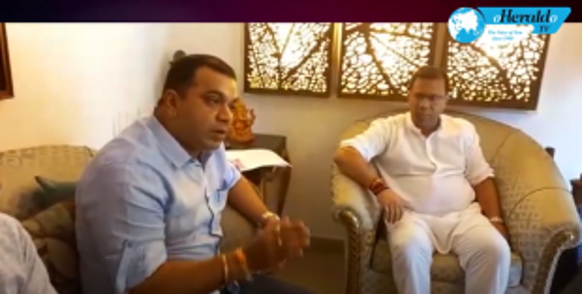 Rane assures that parts of Penha de France village panchayat to be de-notified from theNGPDA areas