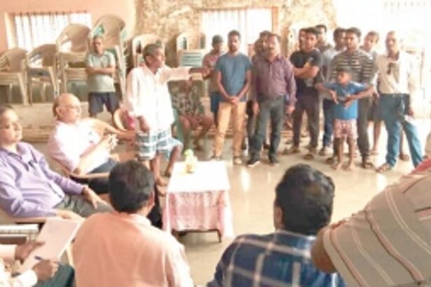 Rane holds meeting to solve  Zarme locals’ water woes