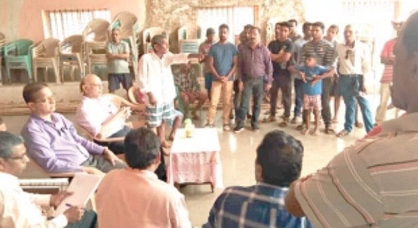 Rane holds meeting to solve Zarme locals’ water woes