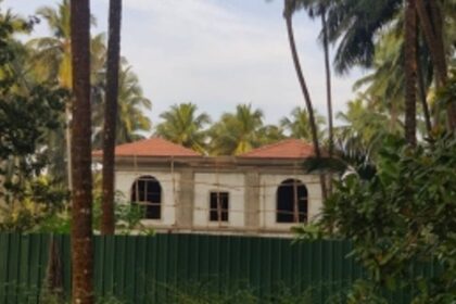 Rane slammed by architect  for ‘misleading’ statements  on Old Goa illegal structure