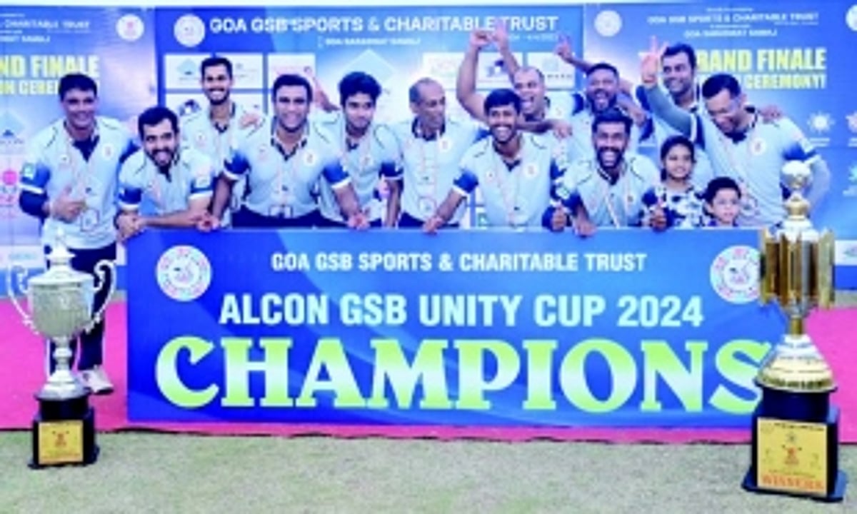 Rangers win Alcon GSB Unity Cup