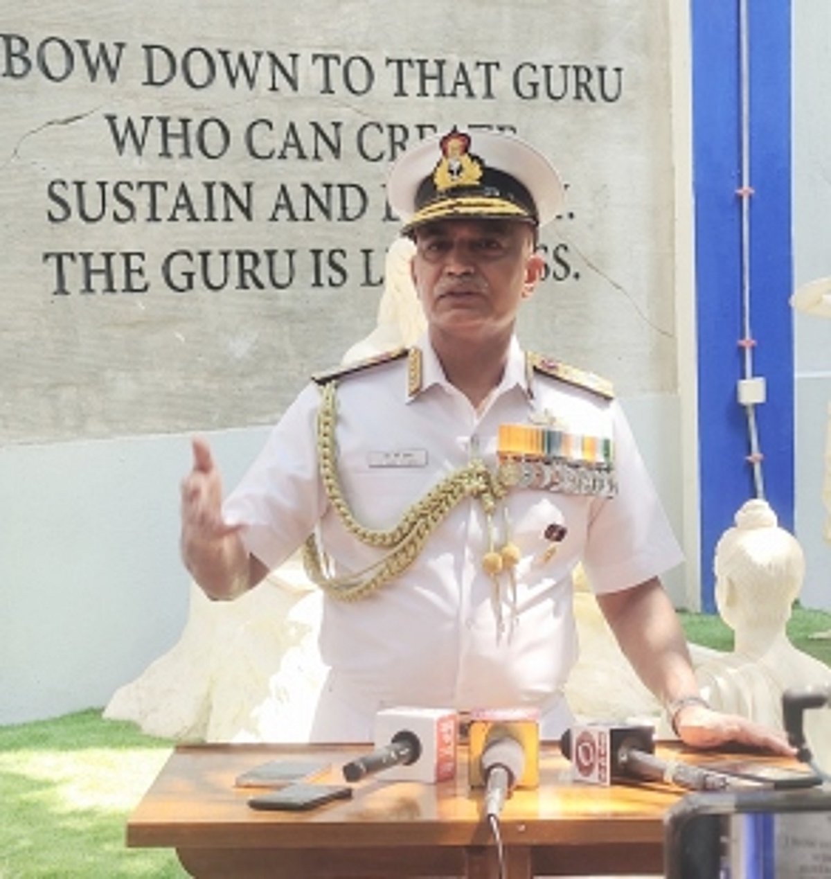 Ranks for sailors in Indian Navy to be gender-neutral: Navy Chief