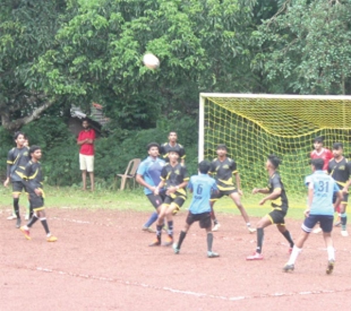 Rassaim Youth Assn advance