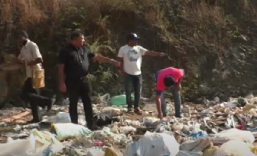 Rassaim shouldn’t be the garbage dumping ground, insist villagers