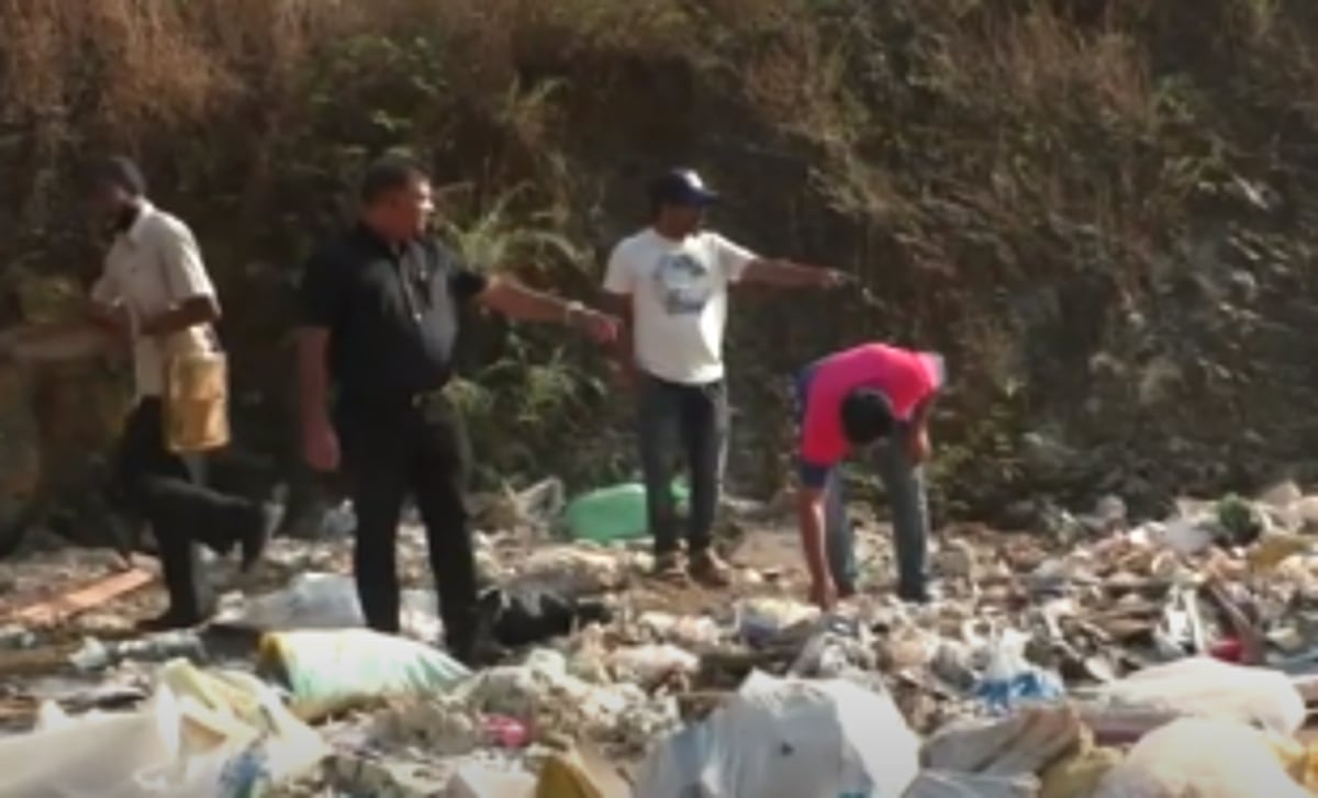 Rassaim shouldn’t be the garbage dumping ground, insist villagers