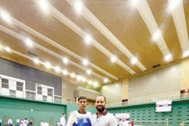 Rathod, Manerkar shine in taekwondo