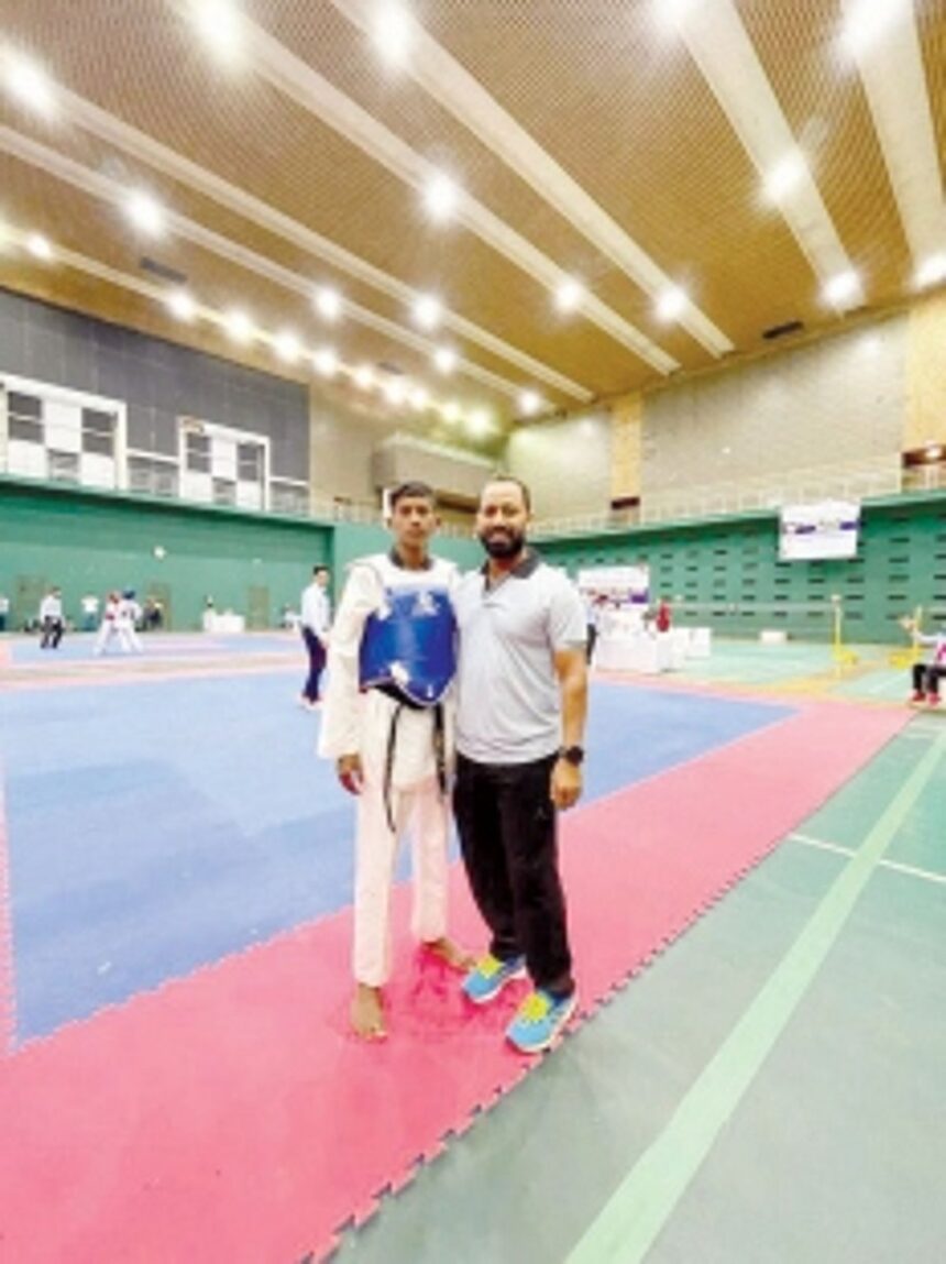 Rathod, Manerkar shine in taekwondo