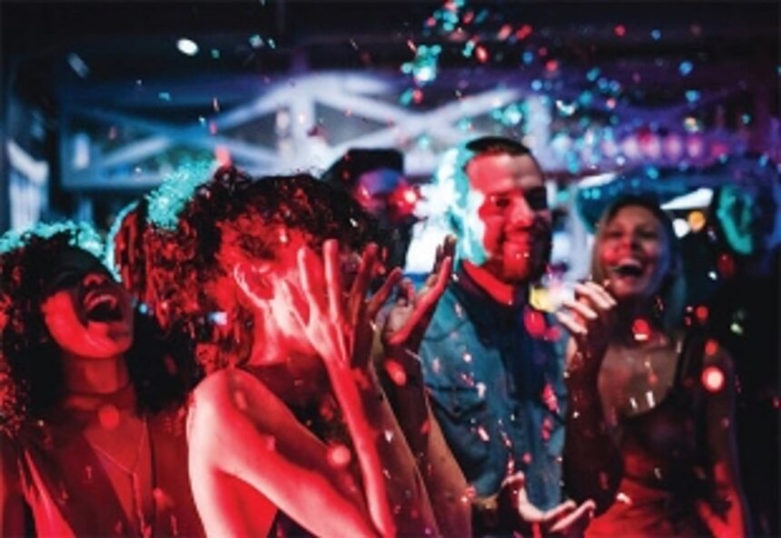 Rave parties are all about foreigners. Really? 1 Rave parties are all about foreigners. Really?