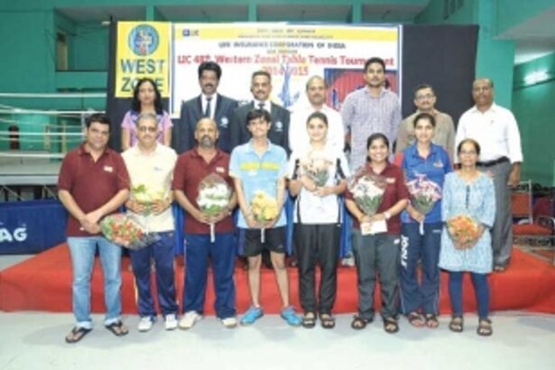 Ravi, Shruti LIC’s TT champs