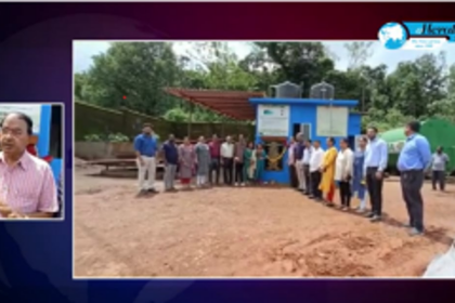 Ravi inaugurates  1.5 TPD garbage treatment plant