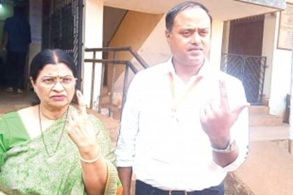 Ravi sees a double ‘son’rise in Ponda