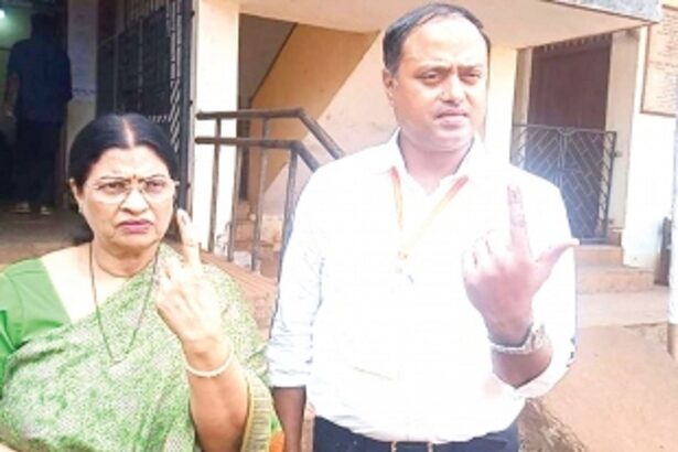 Ravi sees a double ‘son’rise in Ponda