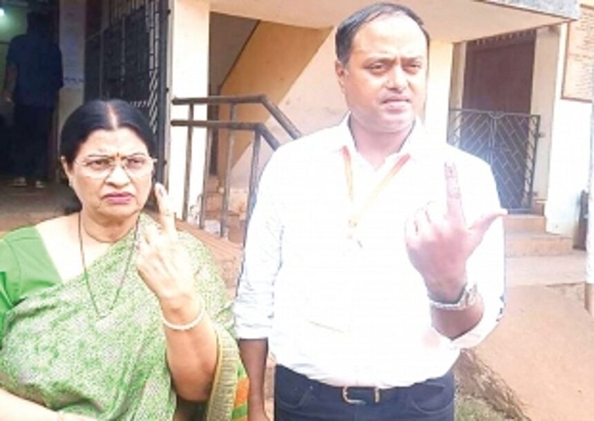 Ravi sees a double ‘son’rise in Ponda