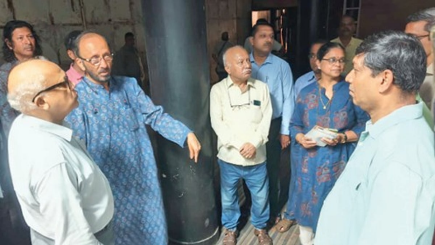 Ravindra Bhavan Margao Repairs Fast-Tracked for October 30 Completion Amid Procedural Controversy 1 Ravindra Bhavan Margao Repairs Fast-Tracked for October 30 Completion Amid Procedural Controversy