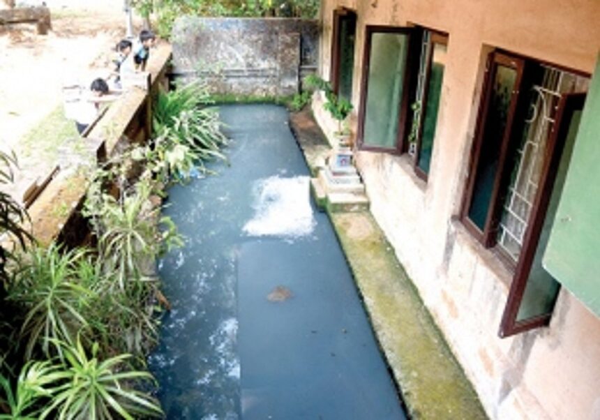 Raw sewage continues to flood ‘Jovita’ bldg in Mala