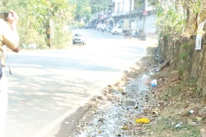 Raw sewage in open gutters raises a stink at Ponda