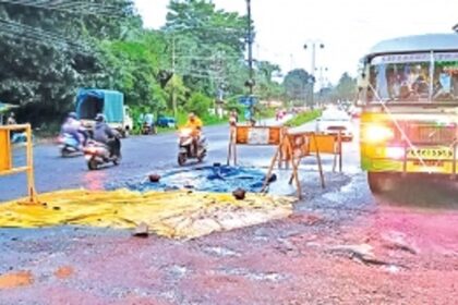 Rawanfond locals irked over delay in sewage chamber work