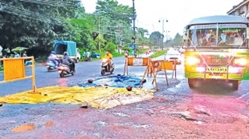 Rawanfond locals irked over delay in sewage chamber work