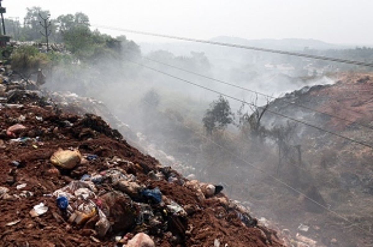 Ray of hope? 7 modular garbage treatment machines at Sonsoddo