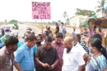 Ray of hope for Banalkars as WRD Min  agrees to rethink on western bypass road